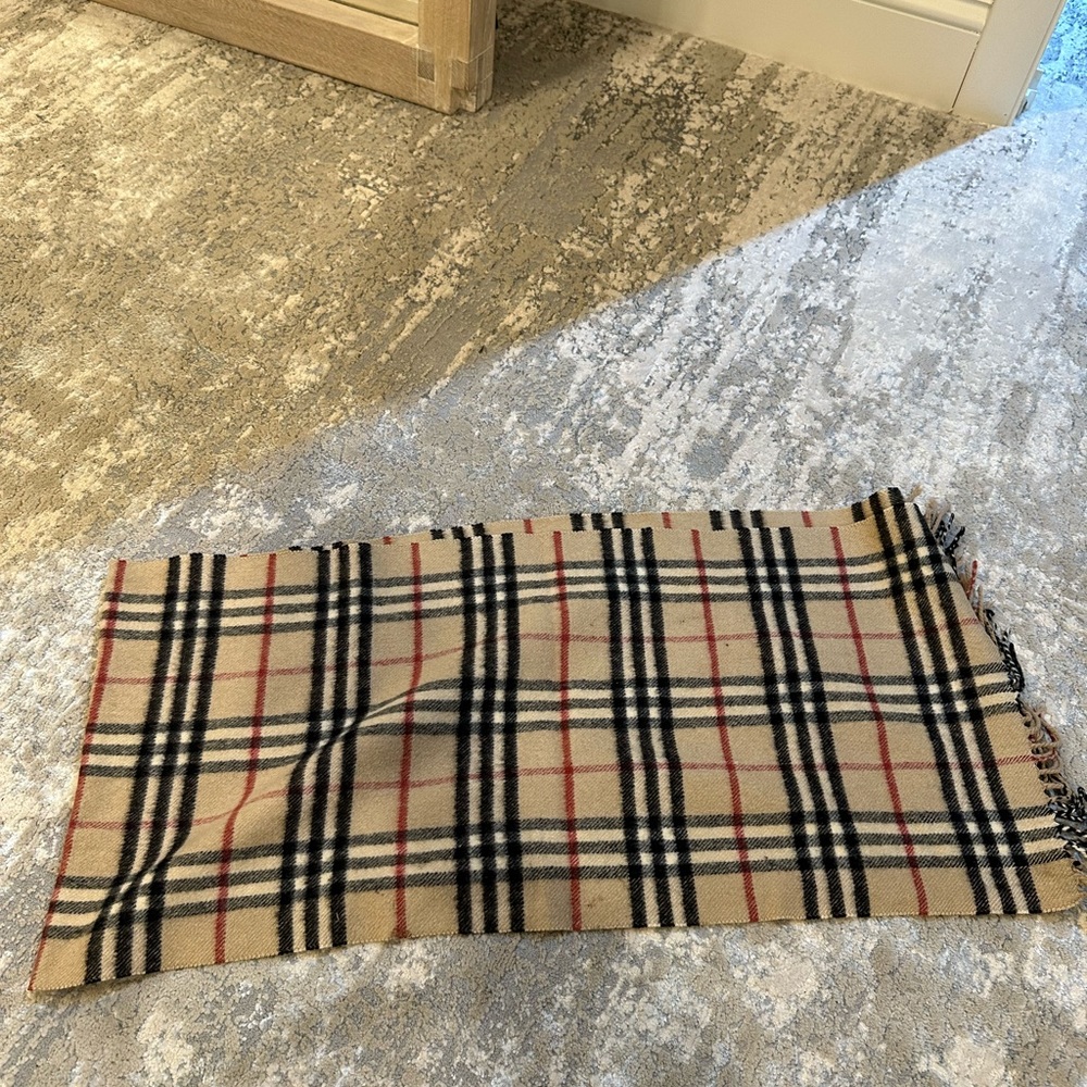 Burberry scarf